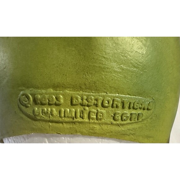 Vintage Distortions Unlimited DU030 Mini Alien Mask Halloween Costume Cosplay - Picture 4 of 4